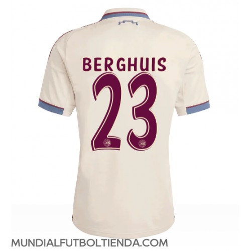 Camiseta Ajax Steven Berghuis #23 Tercera Equipación Replica 2025-26 mangas cortas Camiseta Ajax Steven Berghuis #23 Tercera Equipación Replica 2025-26 mangas cortas
